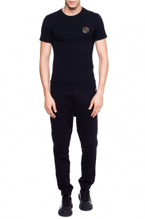Logo-patched t-shirt, zdjęcie 2 Logo-patched t-shirt od Versace Jeans